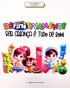 Imagem do Painel Dia das Crianças - FINI – Um cenário de magia, cor e alegria!