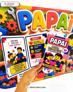 Imagem do Painel Papai: a Peça Principal