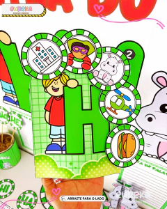 Imagem do KIT LETRA H
