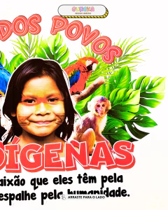 Imagem do PAINEL POVOS INDÍGENAS – UM RECURSO ESSENCIAL PARA SUA SALA DE AULA!