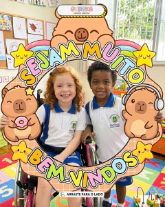 Imagem do Bambolê Volta às Aulas – Tema Capivara