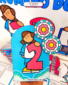 Imagem do KIT NÚMERO 2 – Aprender números com significado