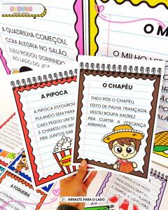 Imagem do PEQUENOS TEXTOS JUNINO