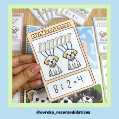 Imagem do Apostila Divisão Divertida: Desenvolvendo Habilidades Matemáticas!