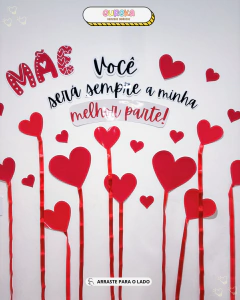 Imagem do PAINEL CENÁRIO DIA DAS MÃES