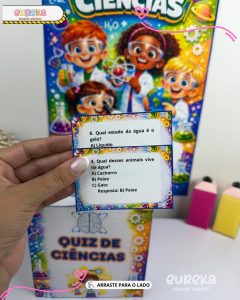 Imagem do Quiz de Ciências – Aprenda Brincando