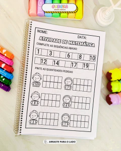 Imagem do Apostila de Atividades Natalinas – Aprender e Encantar neste Fim de Ano!