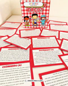 Imagem do Caixas das Profissões – Aprender Brincando!