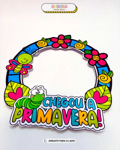 Imagem do BAMBOLÊ PRIMAVERA