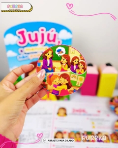 Imagem do Jujú, a menina que não podia mentir