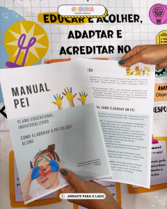 Imagem do KIT PAINEL REUNIÃO PEDAGÓGICA- PEI em Foco