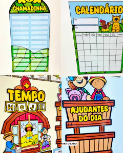 Imagem do Kit Ornamentação - Tema Fazendinha