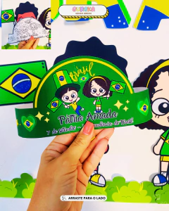Imagem do Kit Painel Independência do Brasil