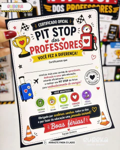 Imagem do PIT STOP DOS PROFESSORES