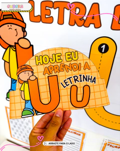 Kit Letra U