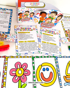 KIT PAINEL OFICINA DE MASSINHA - Eureka Recursos Didaticos