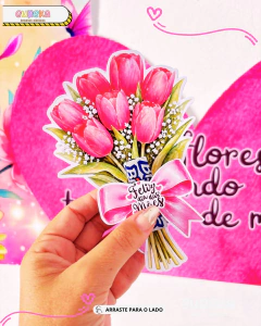 Painel Dia das Mães – Florescer