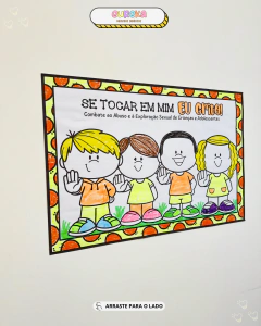Cartaz Colaborativo – Maio Laranja