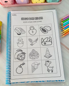 Apostila de Atividades para Trabalhar Rimas