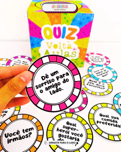 QUIZ VOLTA ÀS AULAS