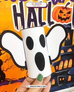 Kit Painel Halloween 2 - Transforme sua sala em um cenário assustador e divertido!