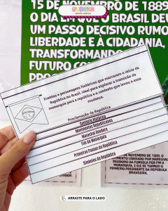 Kit Proclamação da República