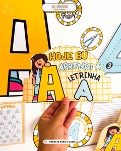 Kit Letra A – Alfabetização com sentido, ludicidade e intenção pedagógica