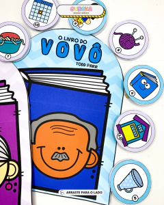 OS LIVROS DO VOVÔ E DA VOVÓ