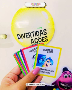 Painel Porta Divertidas Ações