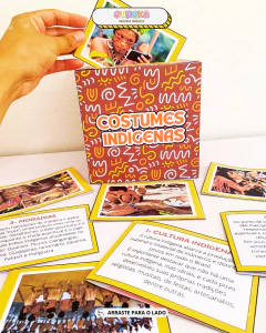 KIT CAIXAS CULTURA INDÍGENA: SABERES QUE ENCANTAM E ENSINAM!