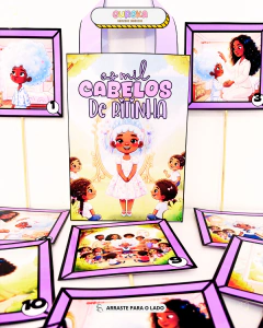 HISTÓRIA NA SACOLA OS MIL CABELOS DE RITINHA