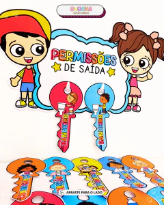 Mural de Chaves de Liberação