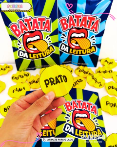 BATATA DA LEITURA