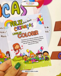 Kit Painel Dia das Crianças Cristão