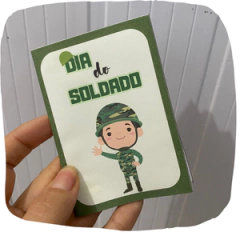 Mini Livro Atividades – Dia do Soldado - comprar online