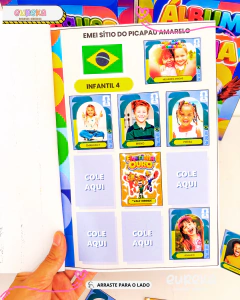 Álbum Craques da Turma