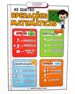 CARTAZ DAS 4 OPERAÇÕES
