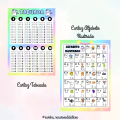 Kit Decoração Sala - Tema Unicórnio