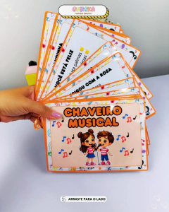 Chaveiro Musical – Aprender com música é muito mais leve!
