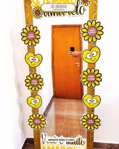 MOLDURA SETEMBRO AMARELO - comprar online