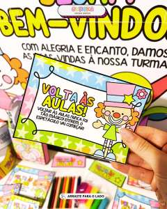 Kit Painel Volta às Aulas – Circo da Alegria
