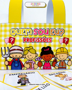 JOGO Quem Sou Eu? – Profissões!