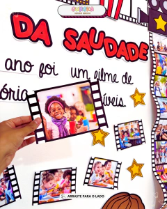 PAINEL CINE AULA DA SAUDADE