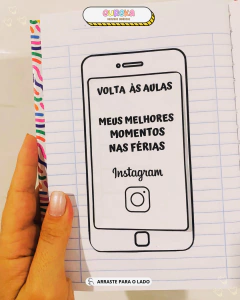 Painel porta - Kit de Volta às Aulas