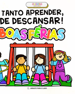 Painel de Férias Escolares