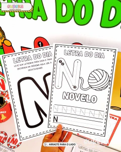 Kit Letra N