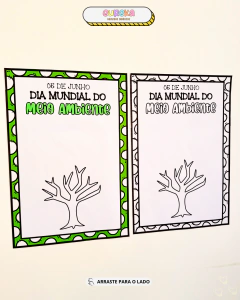 Cartaz Colaborativo Meio Ambiente