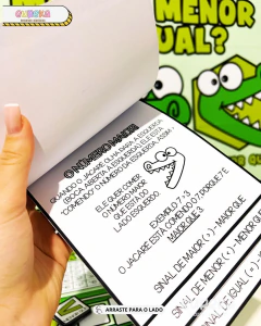 Kit Maior, Menor e Igual