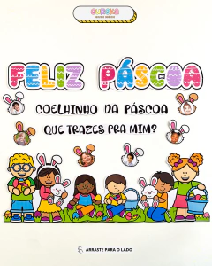 Painel Lúdico de Páscoa – Encanto e Alegria na Sua Sala de Aula!
