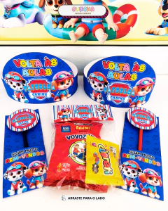 Kit Volta às Aulas – Patrulha Canina Pool Party